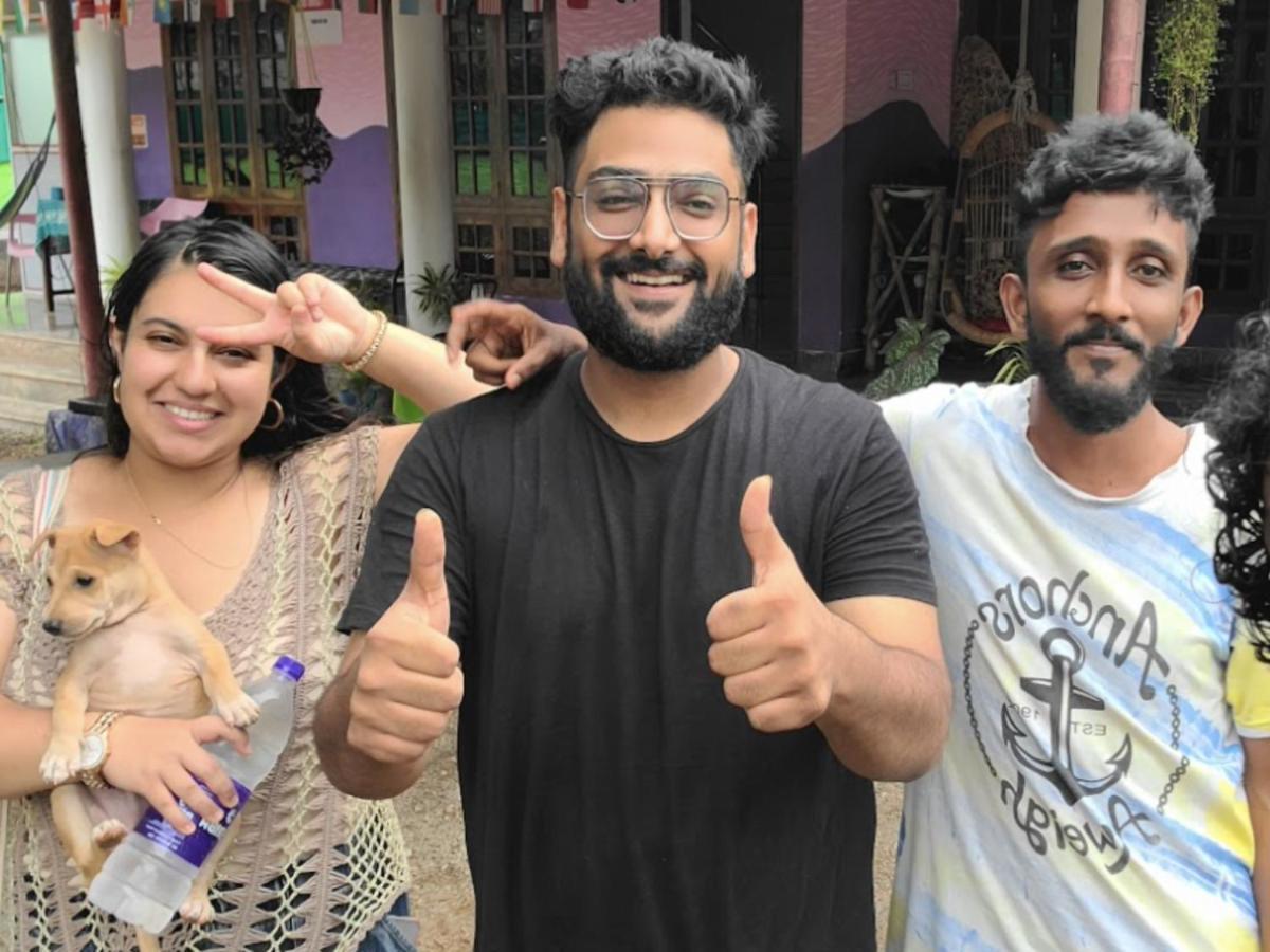 Hostelexp, Varkala - A Beach Town Hostel ภายนอก รูปภาพ