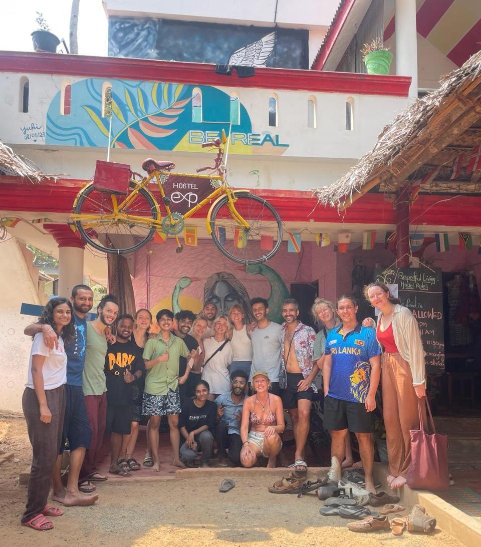 Hostelexp, Varkala - A Beach Town Hostel ภายนอก รูปภาพ