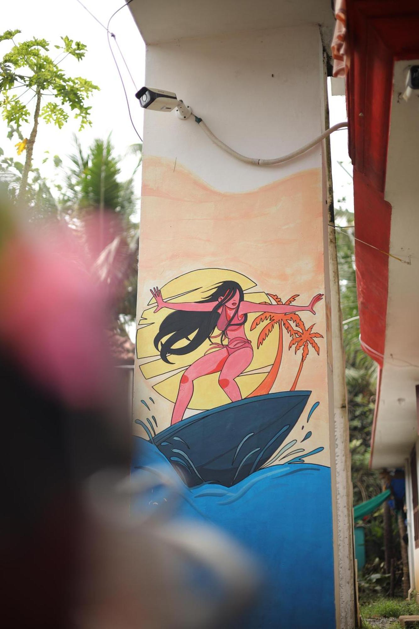 Hostelexp, Varkala - A Beach Town Hostel ภายนอก รูปภาพ