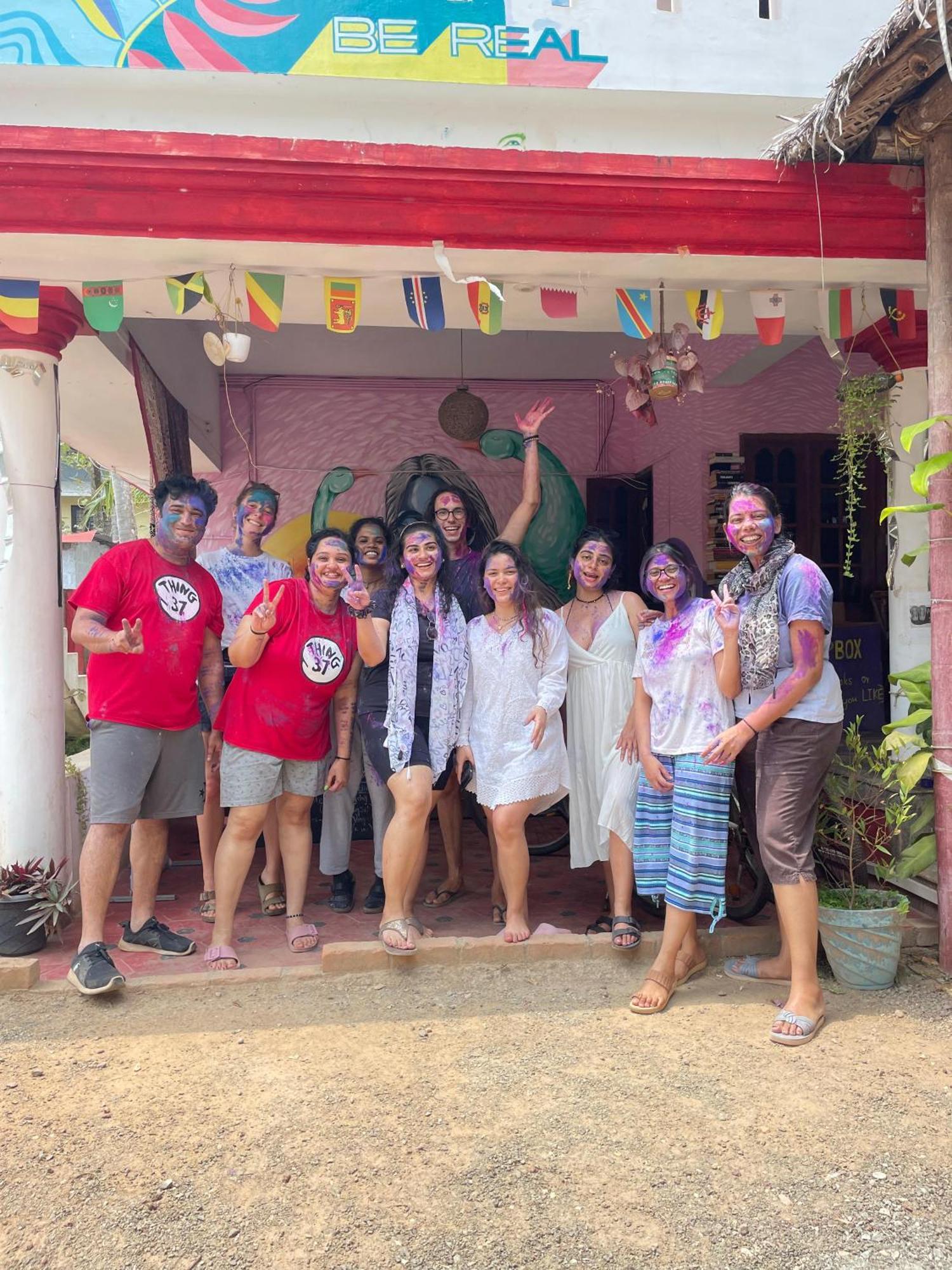 Hostelexp, Varkala - A Beach Town Hostel ภายนอก รูปภาพ